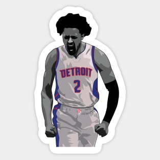 Cade Cunningham Vector Celebration Sticker